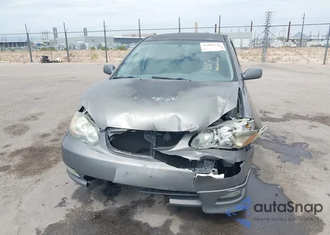 2007 Toyota Corolla S из США, поврежденный, VIN 1NXBR30E97Z874194